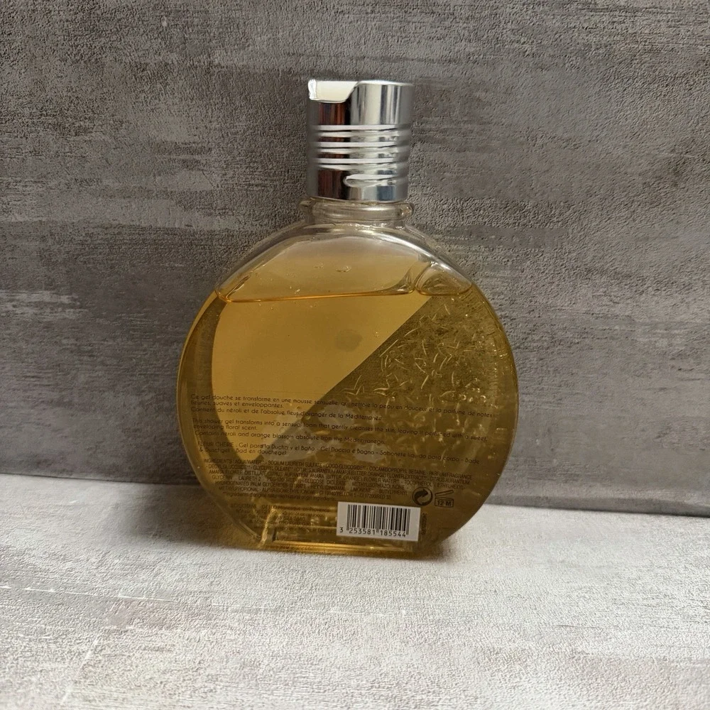 New L'Occitane Fleur Cherie Bath & Shower Gel Wash 250mL‎ 8.4oz Orange Blossom